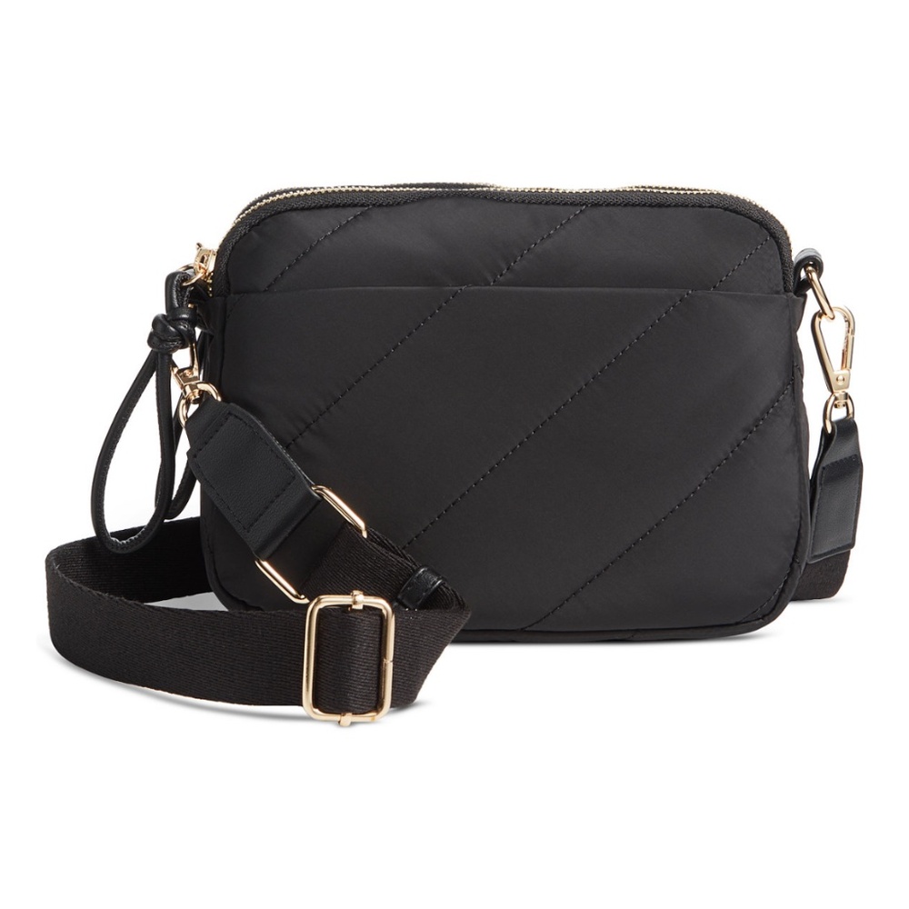On 34th nylon crossbody (for macys)